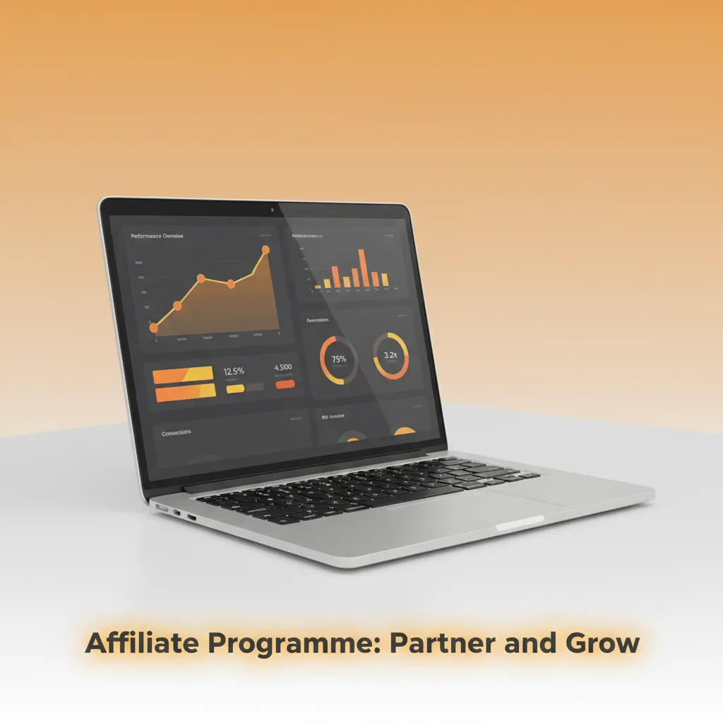 Affiliate programme for betting and casino: partner and grow with transparent reports, flexible commissions, manager support