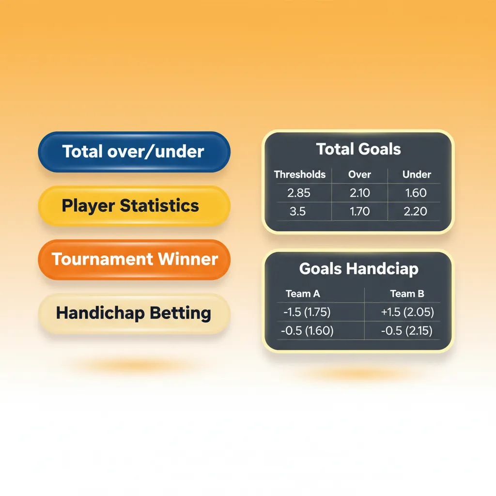 Infographic of betting types: Single, Express/Accumulator, and System, comparing risk, return, variance, and bankroll.