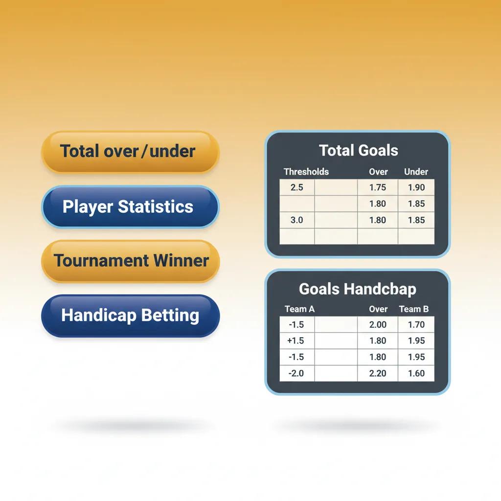 Graphic summarizing Single, Express (Accumulator), and System bet types with risk levels and payout potential.