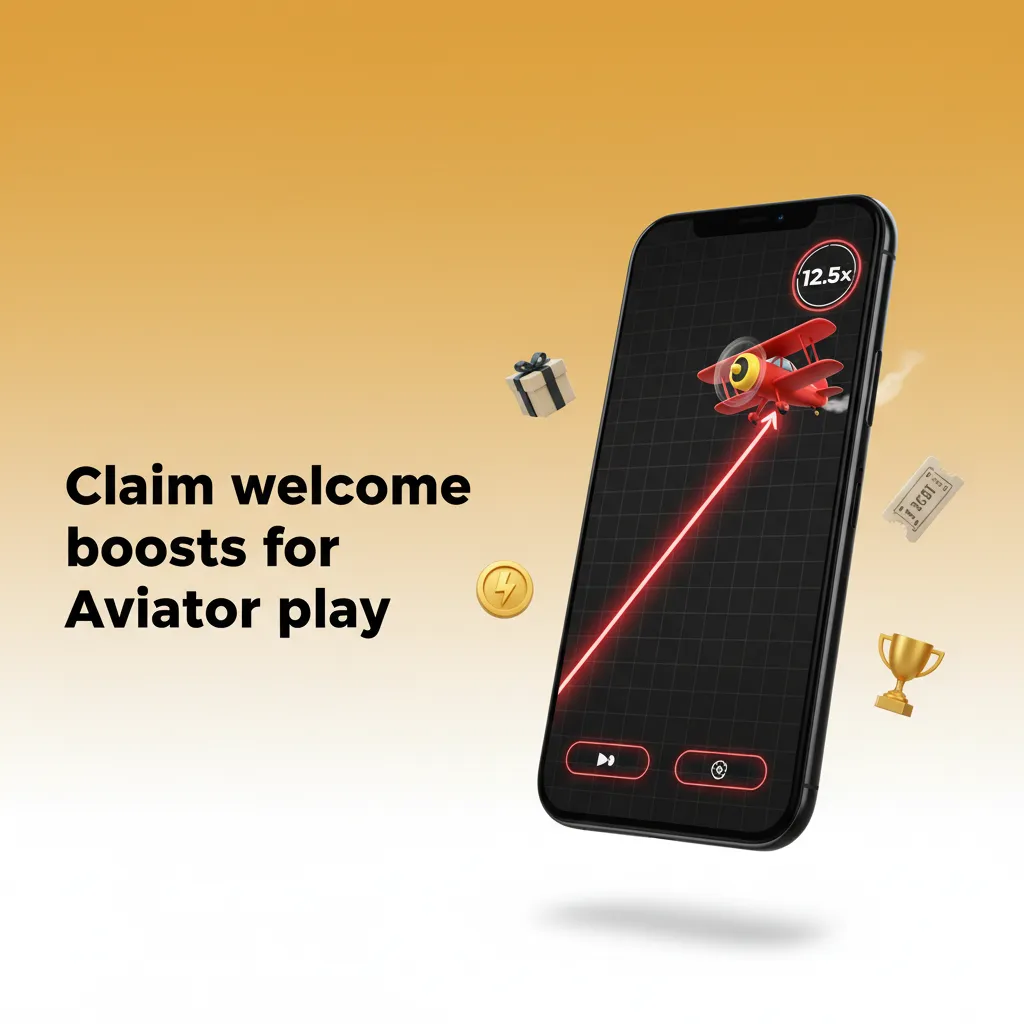 Aviator welcome offers: 175% from €20, 150% from €100, 125% from €200; x40 wager, usable on Aviator or slots.