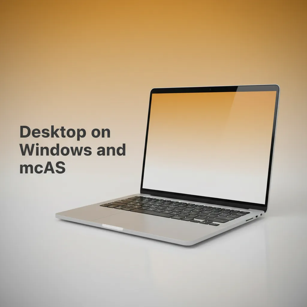 Windows and macOS desktops showing the betting website in a browser; no separate PC client needed.