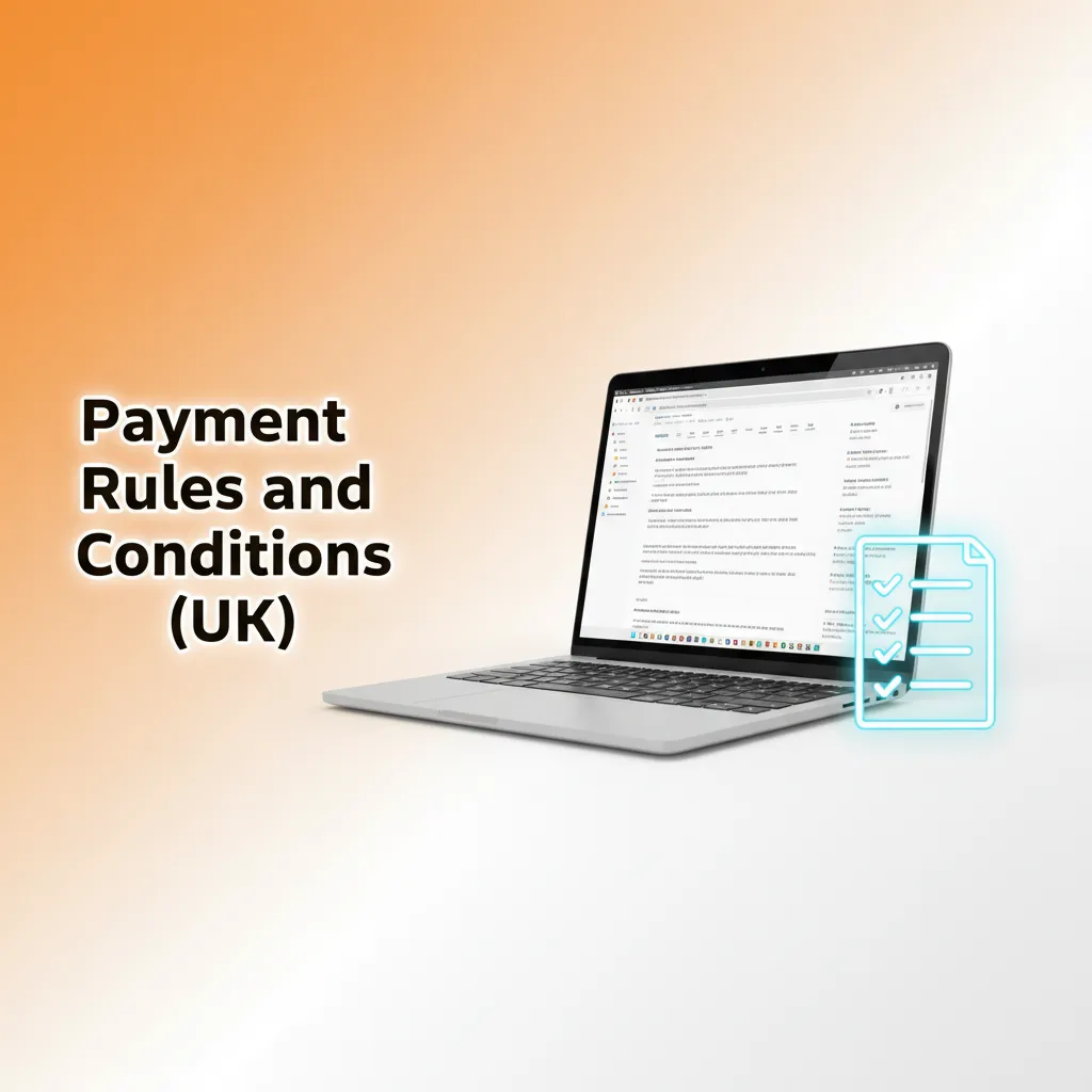 UK gambling payment rules: debit only; names match; ID checks; wager once; withdraw to same method.