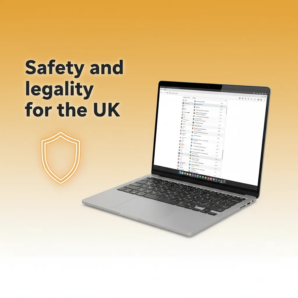 UK gambling safety icons: licence, encryption, age checks, fair ads, privacy policy, verified providers, safer play tools.