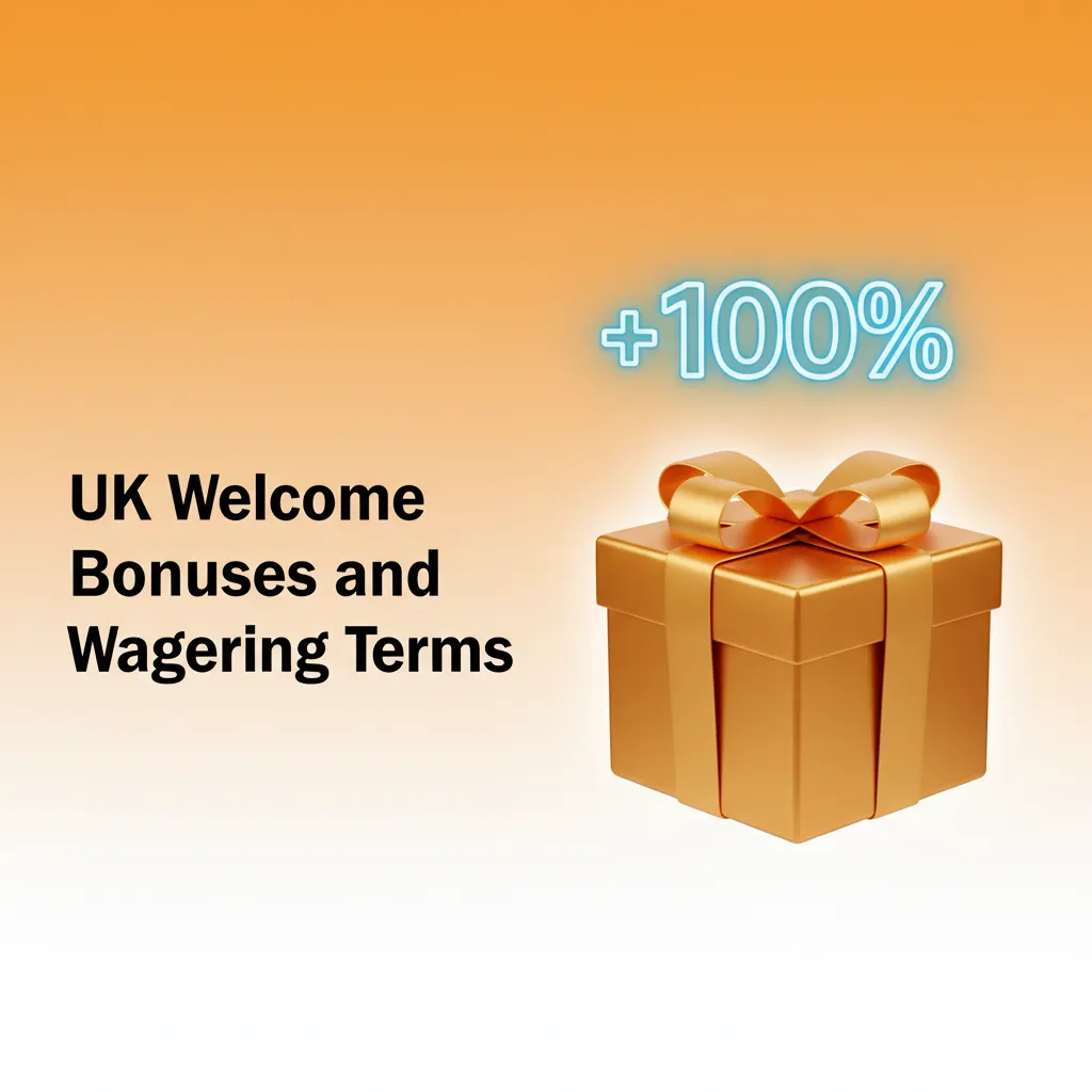 UK casino welcome bonuses: 175% from €20, 150% from €100, 125% from €200; x40 wagering on bonus.