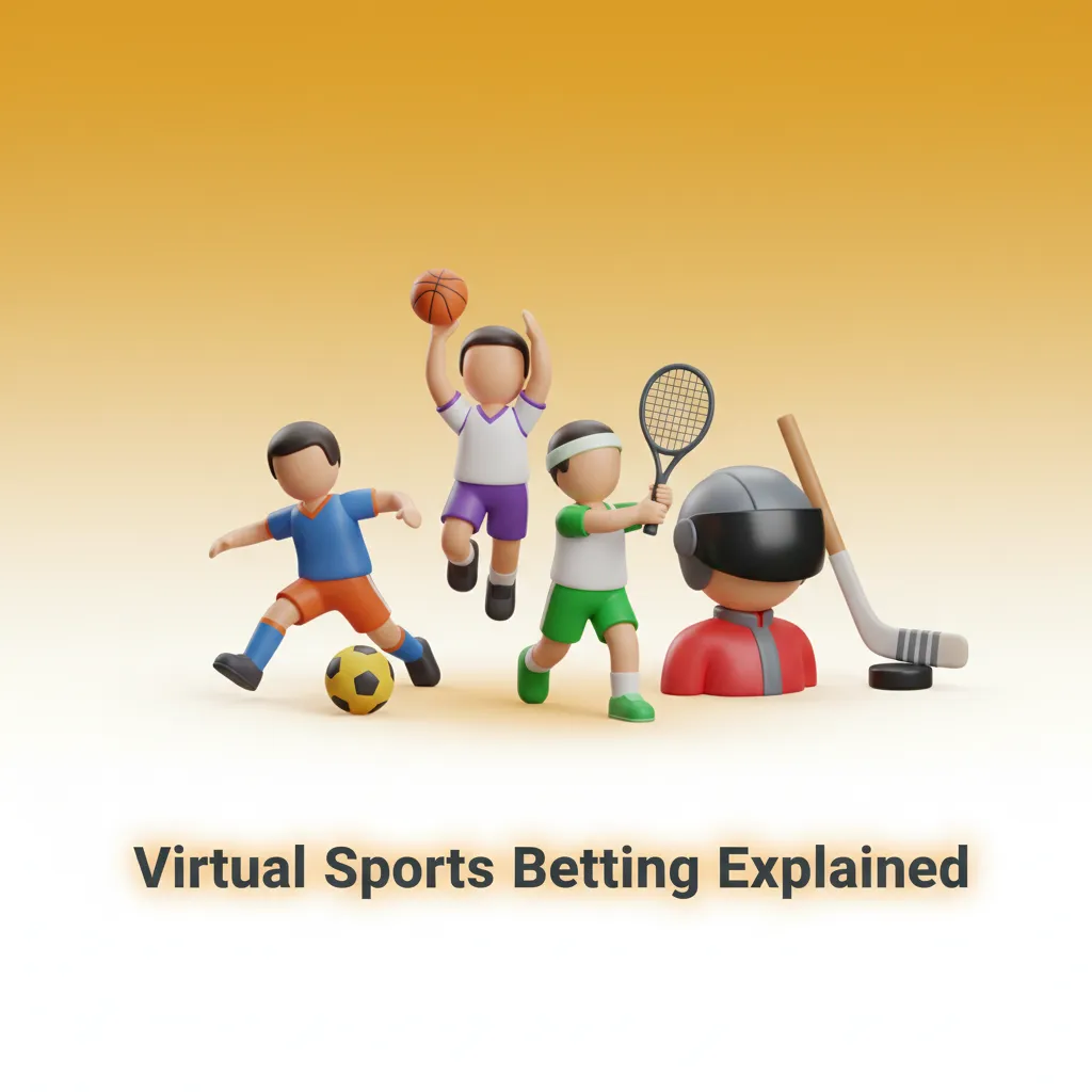 Virtual sports betting: RNG events every few minutes—football, horse racing, greyhounds, motorsports; quick results.