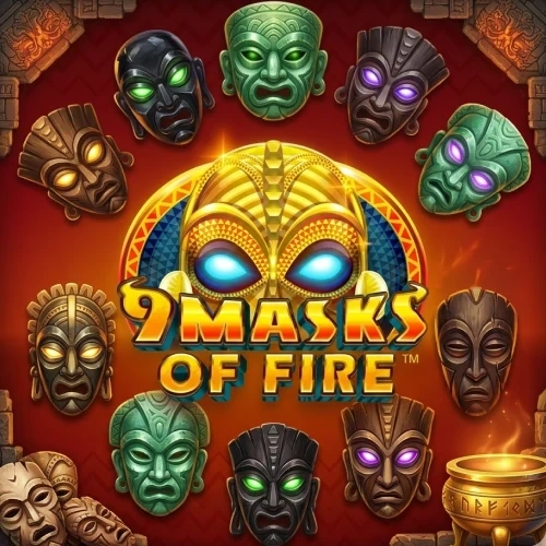 Collect fiery scatter masks to win cash prizes at Sweety Win.