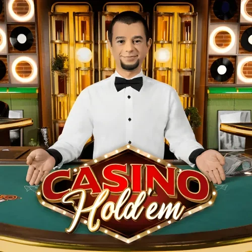 Test your poker strategy against real dealers in Casino Holdem at Sweety Win.