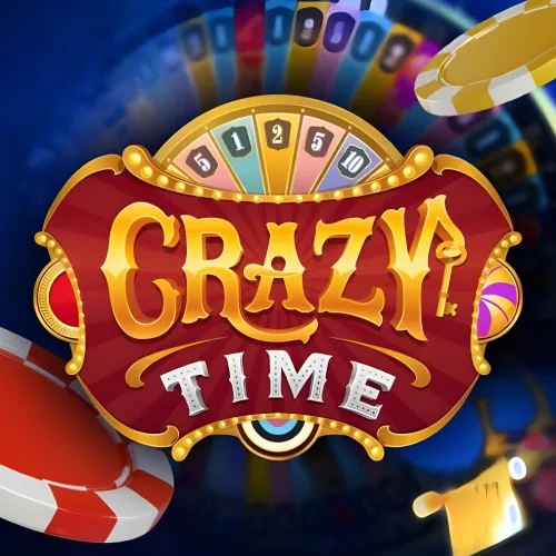 Spin the interactive wheel for bonus features in Crazy Time on Sweety Win.