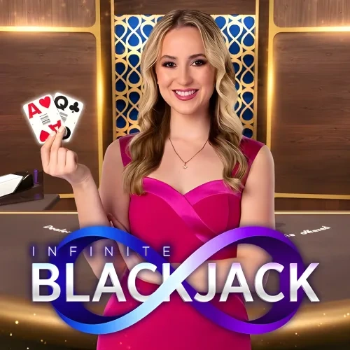 Take your virtual seat for endless action in Infinite Blackjack at Sweety Win.