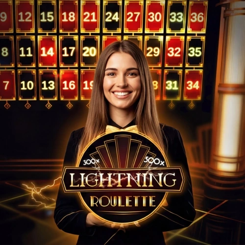 Win multiplied payouts with lucky numbers in Lightning Roulette on Sweety Win.