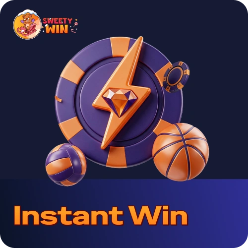 Enjoy instant win arcade titles for fast payouts at Sweety Win.