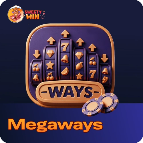 Try Megaways slots featuring thousands of winning ways at Sweety Win.