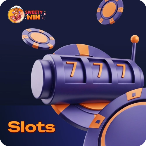Spin top online slot machines for big wins at Sweety Win.