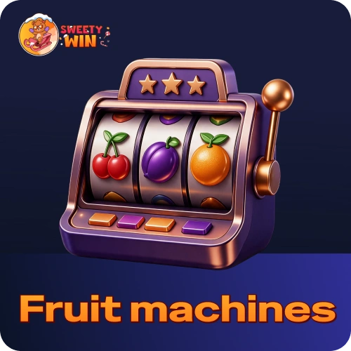 Spin traditional three-reel fruit slots for quick wins on Sweety Win.