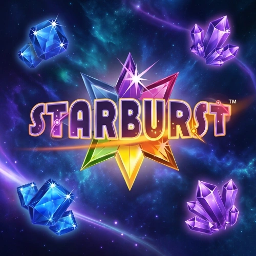 Spin expanding wilds for cosmic wins in Starburst at Sweety Win.